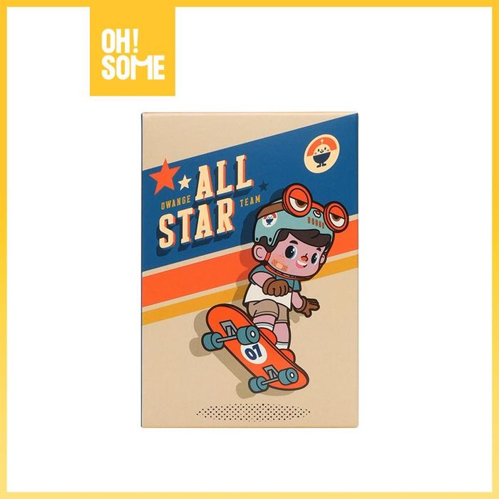 Gambar OHSOME - OWANGEBOY Sports Life Series BLIND BOX (1/8) - Mainan Gacha Set Figure OWANGEBOY Mystery Box - DIKIRIM RANDOM! dari OhSomeOfficialToys undefined Tokopedia