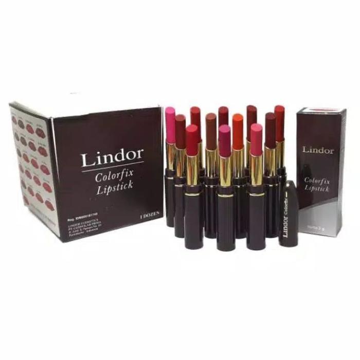 Gambar Lipstik lindor colorfix 12 warna dari Jroseshop undefined Tokopedia