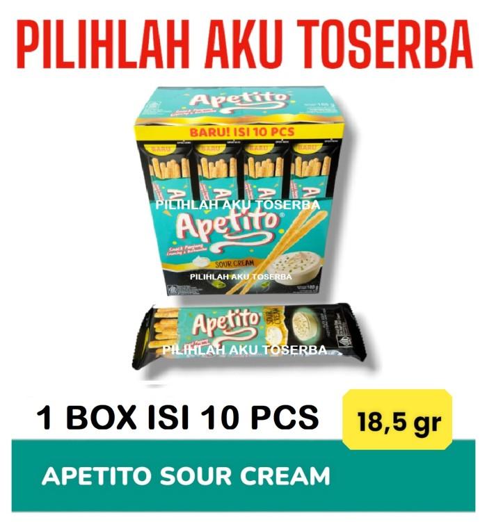 Gambar Biskuit Roma APETITO SOUR CREAM Box - ( HARGA 1 BOX ) dari Pilihlah Aku Toserba Bekasi undefined Tokopedia