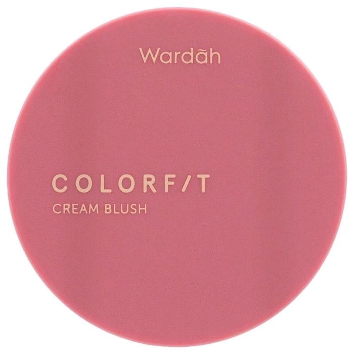 Gambar Wardah Colorfit Cream Blush | Blush On - 01 Sand Coral dari kiosmart undefined Tokopedia