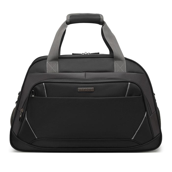 Gambar Real Polo Travel Bag CCA - Duffle Bag Tas Pakaian Tas Pria Tas Wanita - Black dari Navy Club undefined Tokopedia