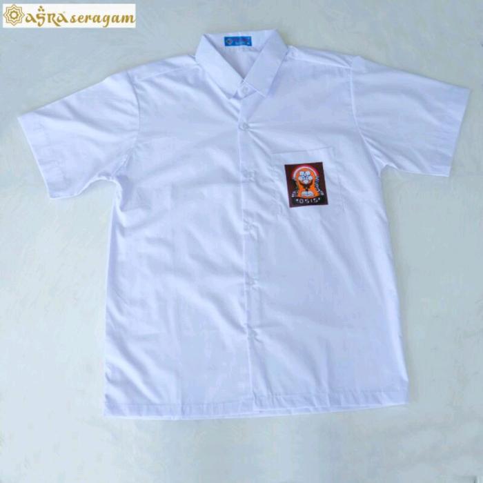 Gambar Baju Sekolah Sma Smk merek Seragam - putih, 14,5 dari Asra Seragam undefined Tokopedia