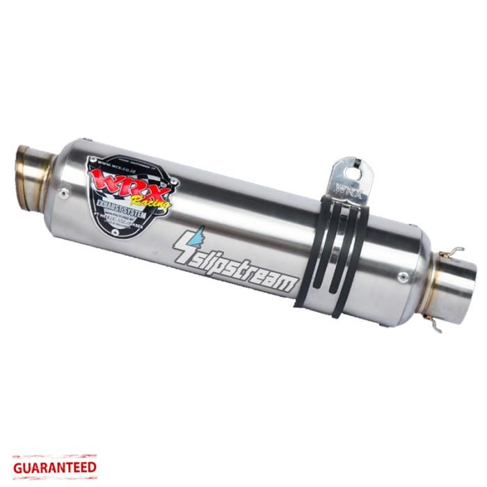 Gambar Silencer WRX Racing GP K2 SS Original - Clamp - Clamp dari JAYA GRAHA undefined Tokopedia