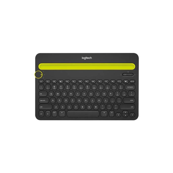 Gambar Logitech K480 Keyboard Wireless Bluetooth Portable Multi-Device - Hitam dari YOUNGS COMPUTER undefined Tokopedia