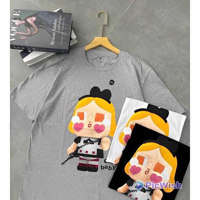 Gambar Kaos Cry Baby Bangkok Import Branded Kaos Atasan BKK Premium Kaos Distro Atasan Original Oversize Baju Combed - Hitam, Anak M dari FIRSTHAND.STORE_NEW undefined 4 Tokopedia