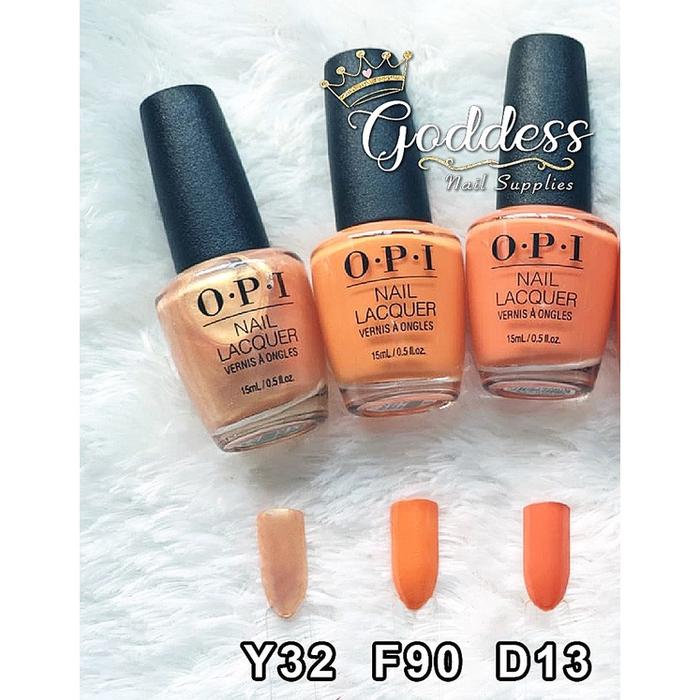 Gambar OPl KUTEK NAIL POLISH OPl NAIL LACQUER 15ML ORIGINAL Y32 - D23 dari Goddess Nail Supplies undefined Tokopedia