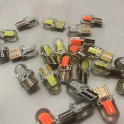 Gambar T10 LED JELLY KECIL MINI SPEEDOMETER SEN SEIN SENJA KOTA TERANG ! - Pink dari RODAMASOFFICIAL undefined Tokopedia