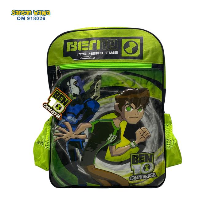 Promo Ben 10 Tas Ransel Size Besar Reject Kota Administrasi