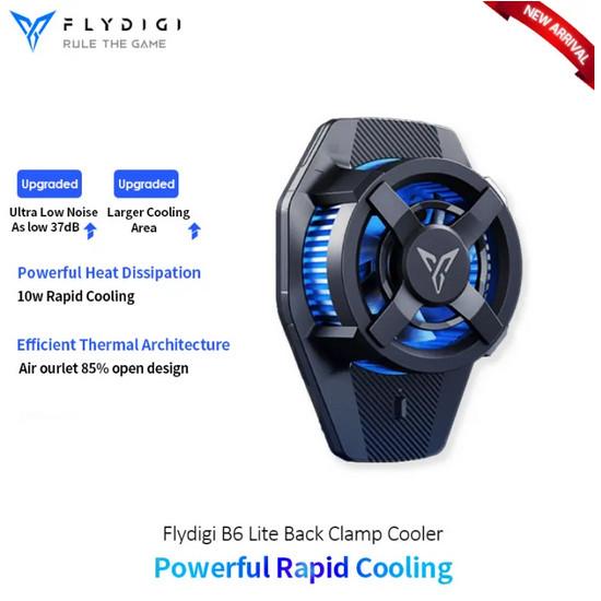 Gambar Flydigi B6 Lite Back Clamp Mobile Phone Cooler Ultra Low Noise Cooler dari Devil Store Official undefined Tokopedia
