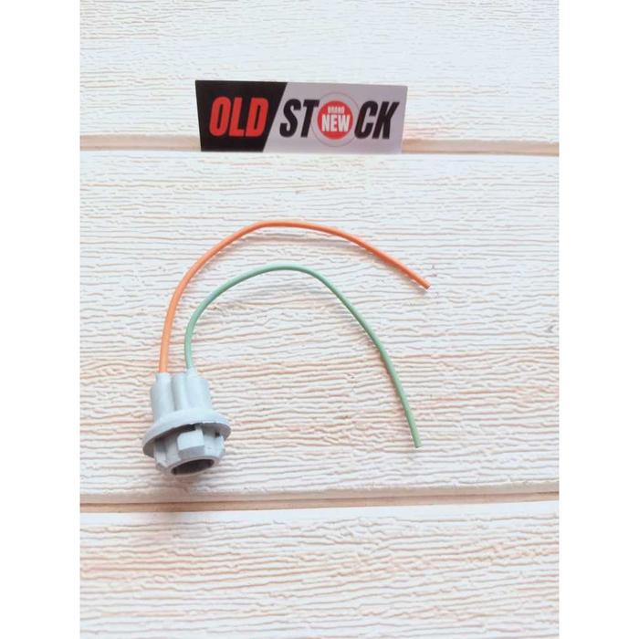 Gambar FITING PITING SOKET LAMPU SEIN SEN TEMPAT RUMAH SENJA SEIN / NOS PARTS SUKU CADANG MOTOR - 1 dari CNC RAYA undefined Tokopedia