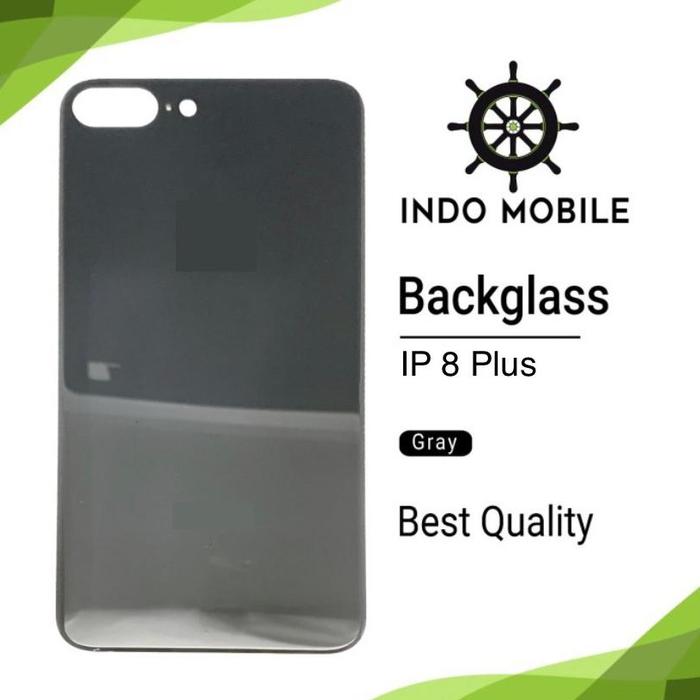 BACK GLASS BACKDOOR BACK COVER IP PLUS GRAY