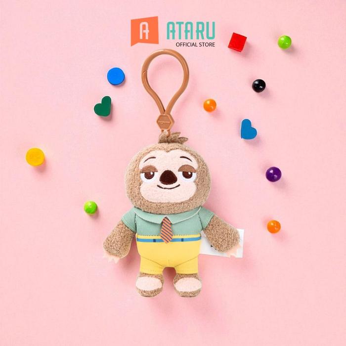 Gambar Ataru Disney Zootopia Gantungan Kunci Flash - Abu-Abu Keychain Key Holder Key Ring Aksesoris Kunci Gantungan Tas dari Ataru_NEW undefined Tokopedia
