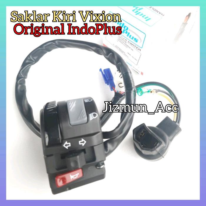 Gambar Saklar Kiri VIXION Old Ori Original Minda Holder Switch Sakelar VIXION - Saklar Kiri Vixion LH Minda IndoPlus dari JizmunAcc undefined Tokopedia