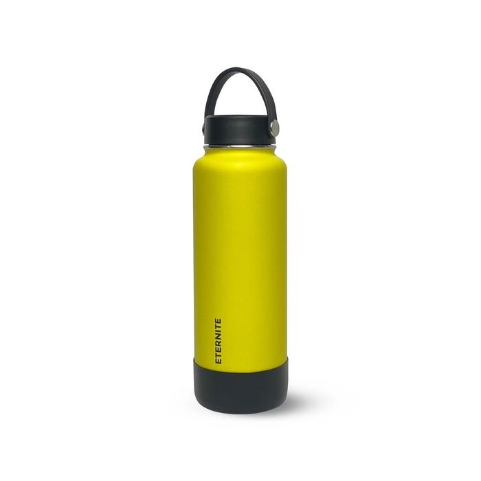 Gambar ETERNITE Flex 40oz [24hours Cold | 24hours Hot] Insulated Water Bottle with Stainless Steel 304 - 1200mL Tumbler Botol Air Minum Tahan Panas Tahan Dingin Vacuum Baja tahan bocor warna random - MINION dari Eternite Indonesia undefined Tokopedia