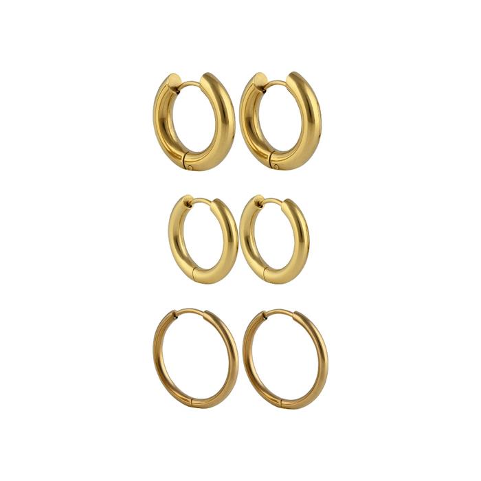 Gambar Panlandwoo - Anting Hoop Titanium Wanita Lace dari Panlandwoo undefined Tokopedia