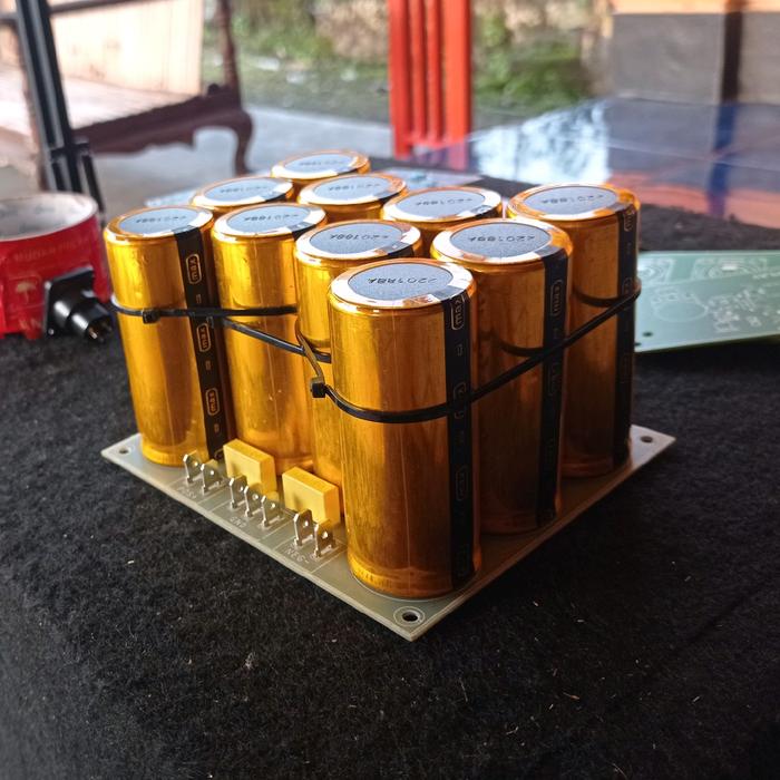 Gambar PAKET ELCO MAX 15000UF/100V 5 SET LENGKAP DENGAN DIODA SISIR DAN PCB - -, - dari Satrioaudio01_NEW undefined Tokopedia