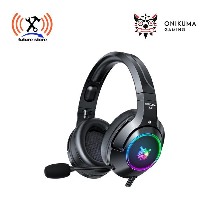 Promo ONIKUMA K9 RGB Noise Canceling Gaming Headset With
