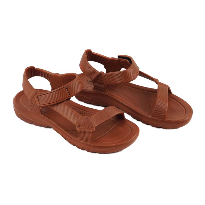 Gambar Declan sandal gunung Pria Trekker No Box 06-036 Sendal Karet - TAN, 42 dari DECLAN STUDIOS undefined Tokopedia
