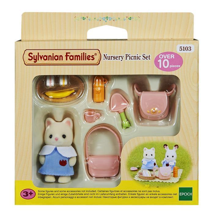 Gambar Mainan Koleksi Sylvanian Families Nursery Picnic Set dari Sylvanian Families Indonesia undefined Tokopedia