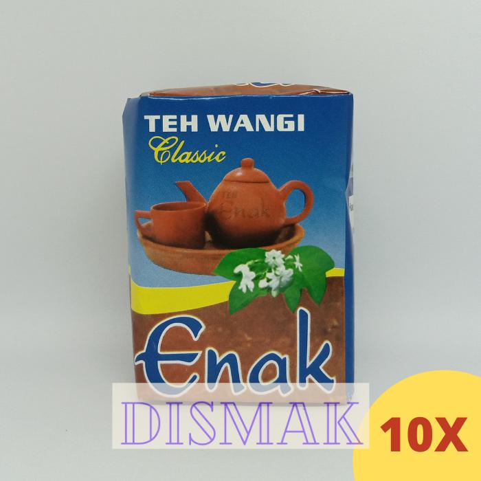 Gambar Teh Enak Biru 10pcs X 40 gram dari Dismak undefined Tokopedia