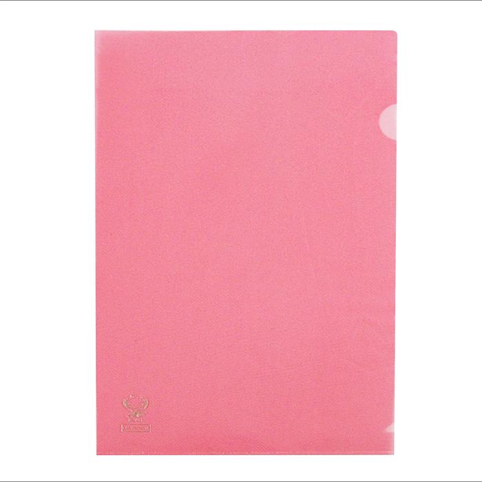 Gambar EAGLE Map L Bening A4~F4(Folio) 12 Pcs/Pack / Map Plastik Transparan / Clear Sleeves - MERAH, A4 dari EAGLE FILES OFFICIAL undefined Tokopedia