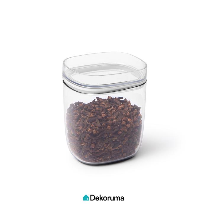 Gambar Dekoruma KAMI Toples Makanan Serbaguna | Food Storage Box - 400ml Putih dari Dekoruma Official Store Kab. Bekasi Tokopedia