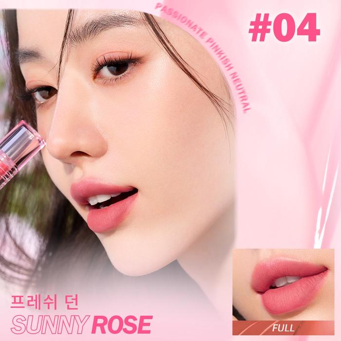 Gambar BARENBLISS - Full Bloom Transferproof Matte Tint - 04 Sunny Rose dari Wabi Sabi Cosmetics undefined Tokopedia
