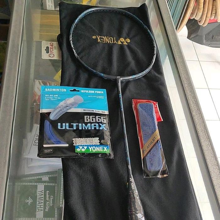 Gambar RAKET BADMINTON YONEX VOLTRIC Z FORCE 2 - raket tanpa senar dari asem sport undefined Tokopedia