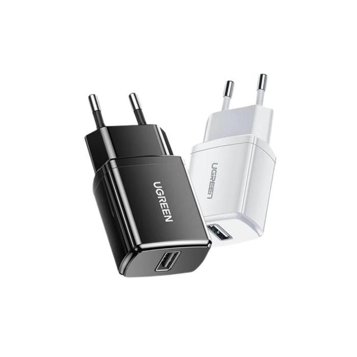 Gambar UGREEN Kepala Charger iPhone Android Fast Charging 10W 50460 50459 - Black dari GGSTORESBY Kota Surabaya Tokopedia