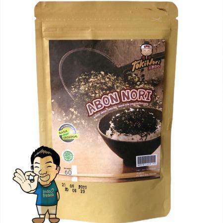 Gambar Tokinori Abon Nori- Topping Seaweed Rumput Laut 60 g - Original dari IndoFresco undefined Tokopedia