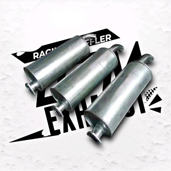 Gambar TABUNG STANDAR GENDANGAN/KENDANG TRUK - CANTER dari DTM exhaust_NEW undefined Tokopedia