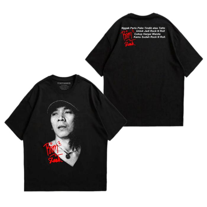 Gambar Ivanka clothing T-Shirt Slank Bim bim Wajah warna hitam - Int:XXL, Hitam dari IVANKA CLOTHING undefined Tokopedia