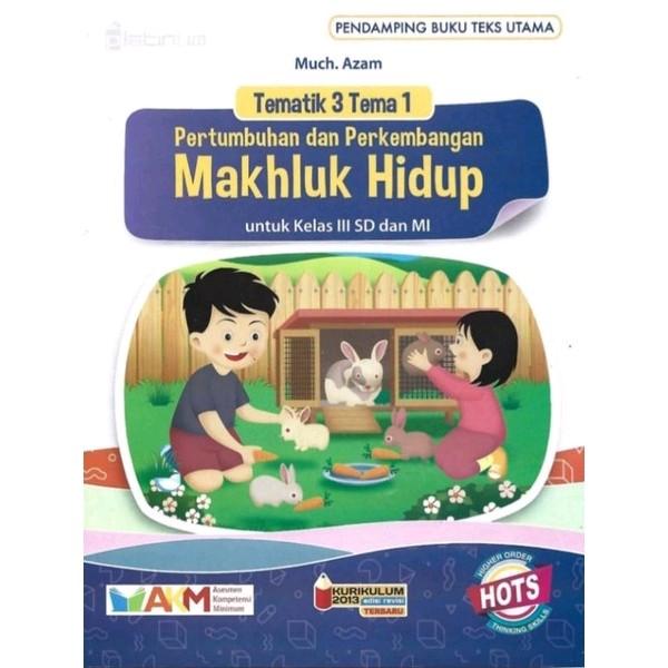 Gambar Buku TEMATIK Sd kelas 3 Tema 1 2 3 4 5 6 7 8 AKM - HOTs Platinum Tiga Serangkai - tema 1 dari Buku Anak Winonabooks undefined Tokopedia