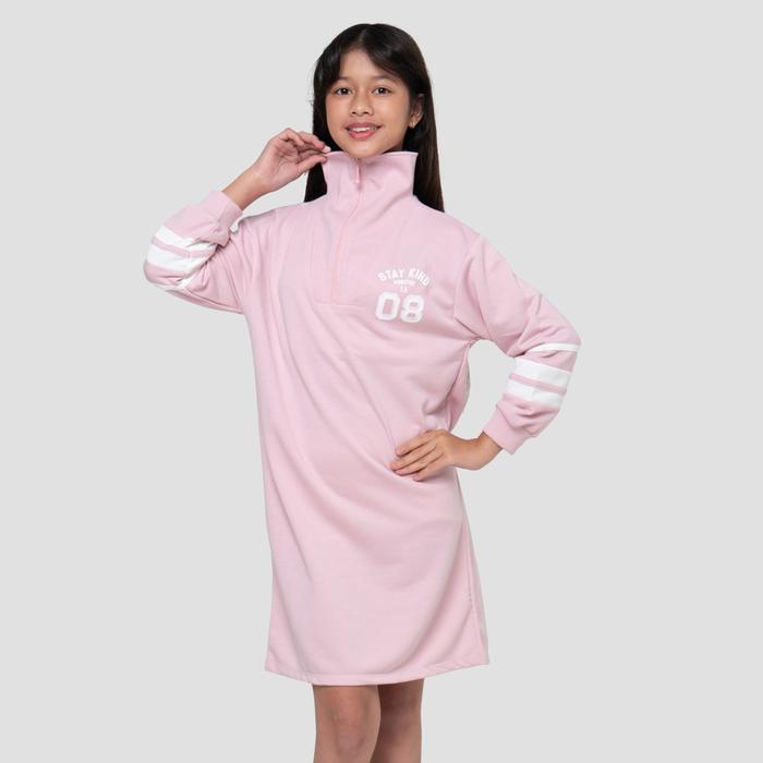 nevada knit dress Promo Kerah Stay Kind Midi Anak Perempuan 123372262 - PASTEL PINK, 5-6 - Kab. Tangerang - Matahari Official Urban outfitters