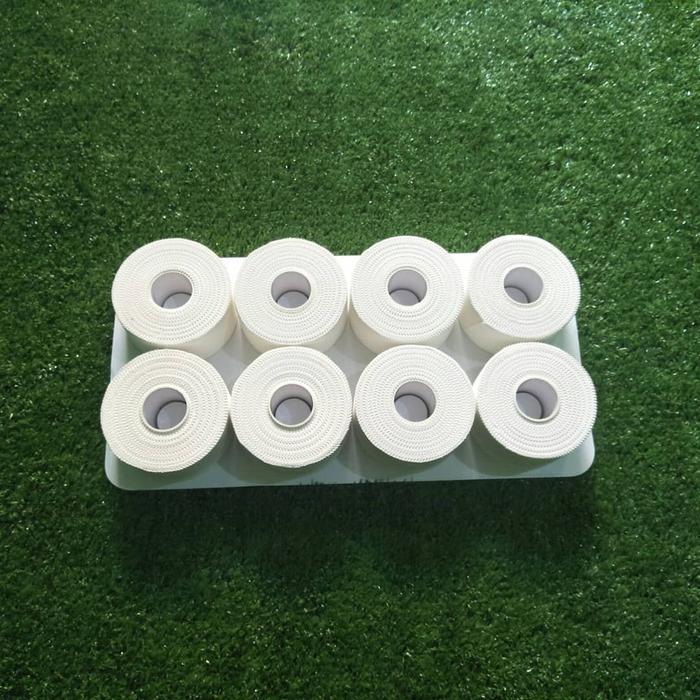 Gambar Kinesio Tape Rigid Tapping Rigid Pelindung Jari kiper 3.8cm x 13meter Sport benzema  hand - Merah dari Futsal GRT undefined Tokopedia