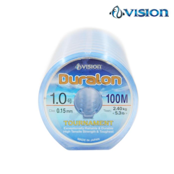 Gambar Senar Vision Duralon Nylon 100m Senar Pancing Fishing Line - 0.6 dari Mancing ID undefined Tokopedia