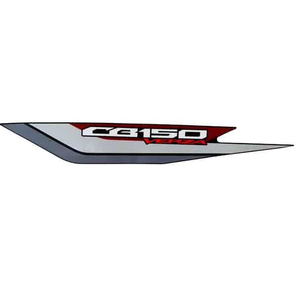 Gambar Stiker Kiri Side Cowl Type 2 Honda CB150 Verza 86772K18600ZB dari Honda Cengkareng undefined Tokopedia