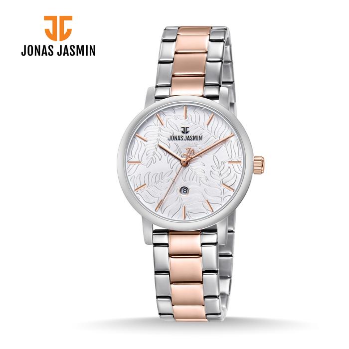 Promo Jonas Jasmin - Jam Tangan Wanita Analog JJ-2284L Include Box