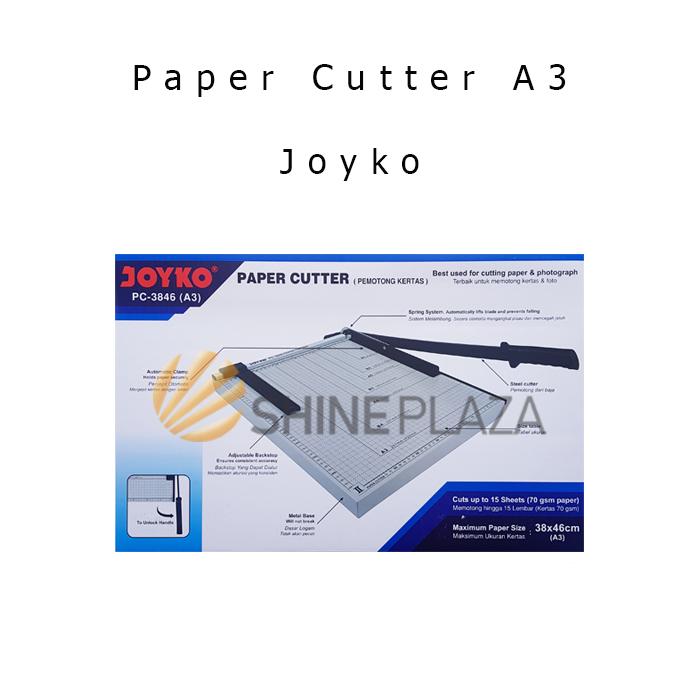 Gambar Paper Cutter A3 Joyko PC-3846 - Alat Potong Pemotong Kertas dari Shine Plaza undefined Tokopedia