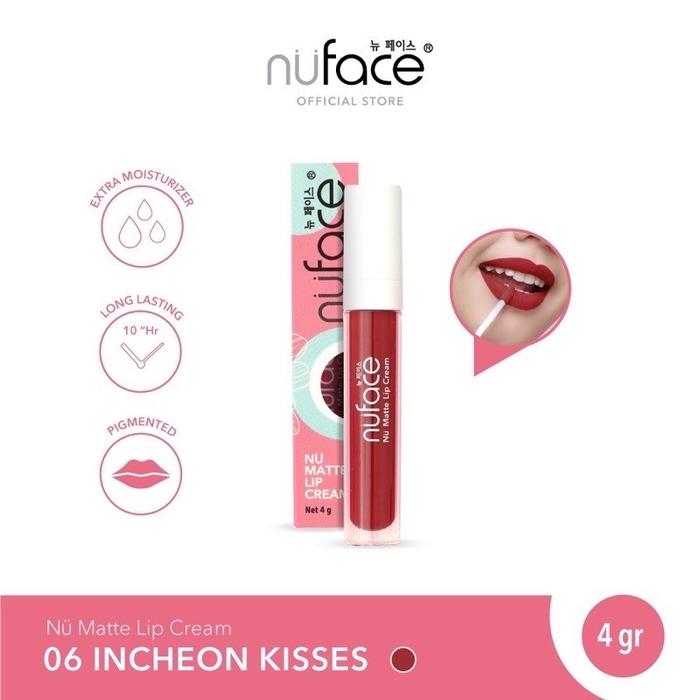 Gambar Nuface Nu Matte Lip Cream dari el beaute undefined 5 Tokopedia