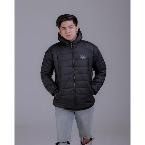 Gambar jaket Pria Tebal Windbreaker Touring Sunmori Motor Vespa PUFFER BGSR -  jacket PUFFER,BGSR Panjang Parasut Waterproof Hitam Distro Keren Bomber  Outdoor Cowok Casual  gunung - HITAM, XL dari bgsrstoree undefined Tokopedia
