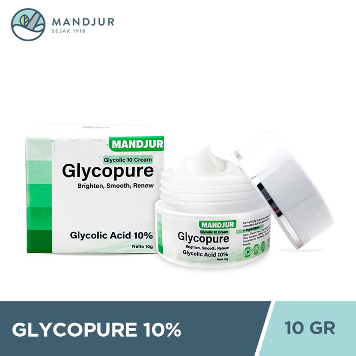 Gambar Glycopure 10% - Menyamarkan Noda Hitam pada Wajah dari Apotekmandjurofficial undefined Tokopedia
