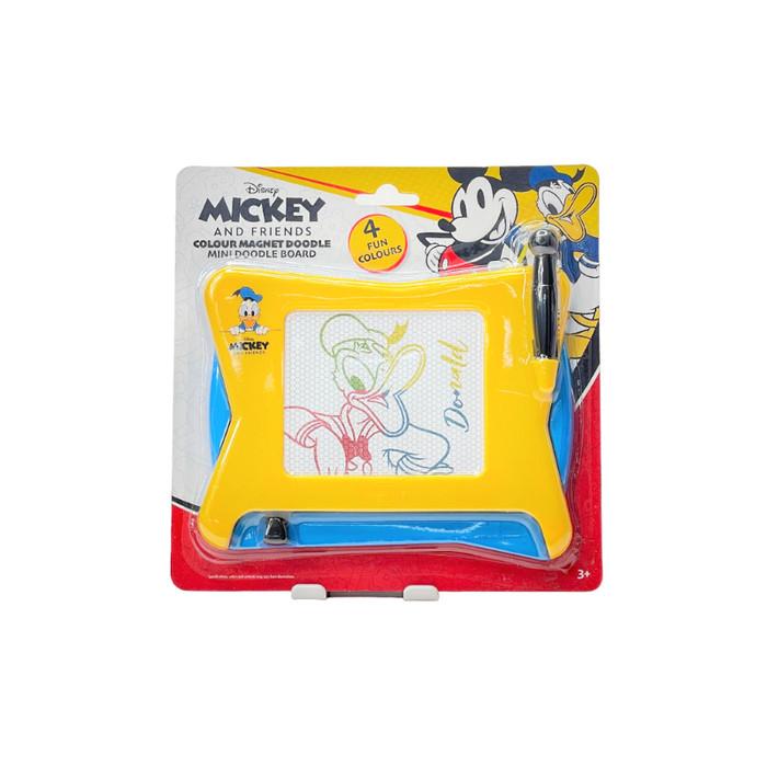 Gambar Mainan Edukasi Anak EMCO Mickey & Friends Mini Doodle Board Buah Belajar - Donald Yellow dari Toyspedia undefined Tokopedia