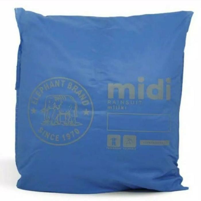 Gambar Jas hujan MIDI ponco Lengan celana poncho setelan Elephant Brand cakep tidak rusak - biru tua dari Tonychrisshop undefined Tokopedia