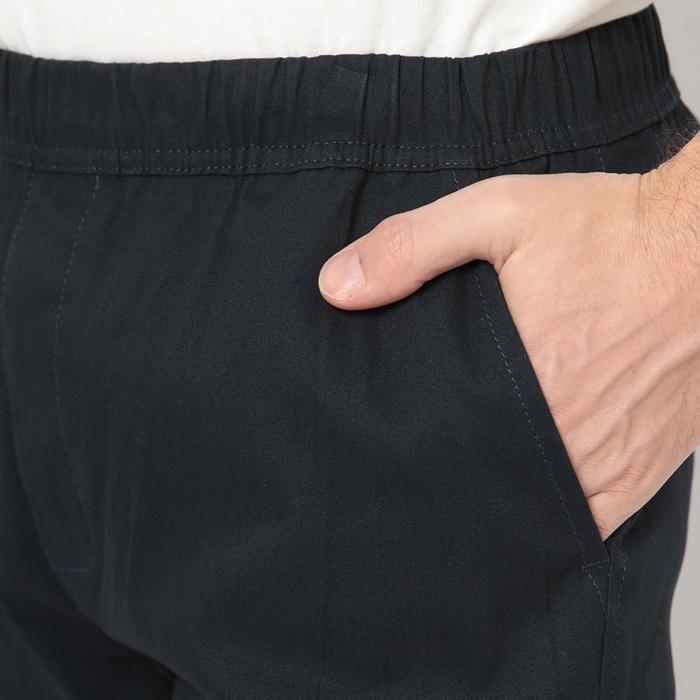 Gambar Code Male - Rocky Chino Stretch BlueBlack Ankle Relax Fit Pria - Ankle BlueBlack, M dari Code Male undefined Tokopedia