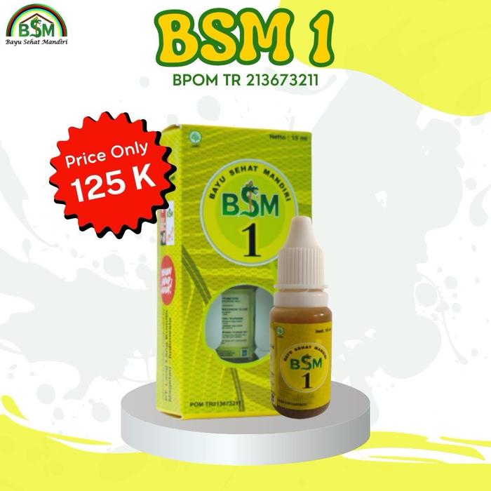 Gambar JamuTetes BSM1 dari Bayu Sehat Mandiri Pusat undefined Tokopedia