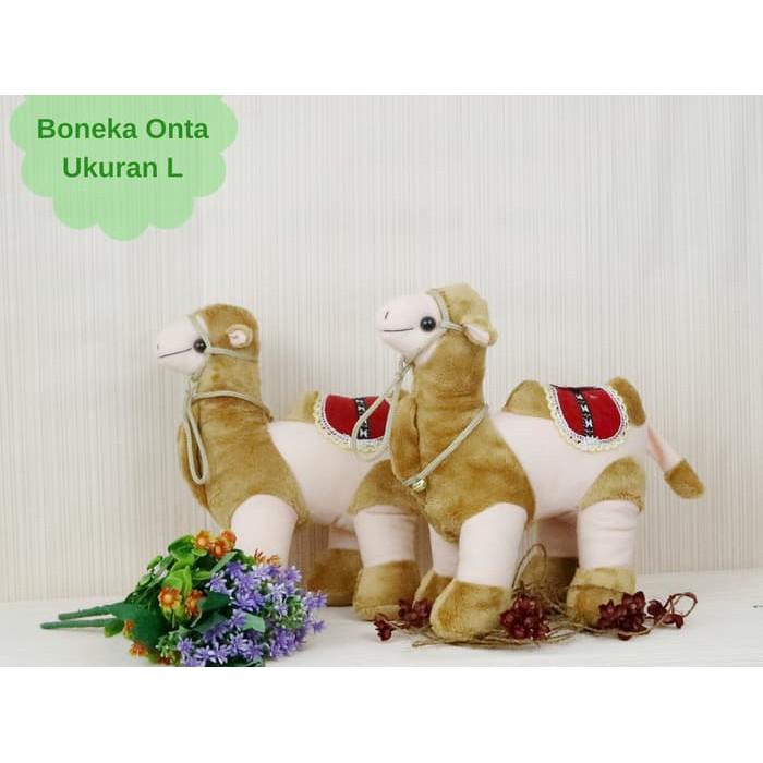 Gambar Boneka Onta Unta Ukuran M / L Mainan Edukasi Anak Lucu Unik Murah Souvenir Oleh Oleh Haji dan Umroh - L dari Nabawi Oleh Oleh Umroh Haji undefined Tokopedia
