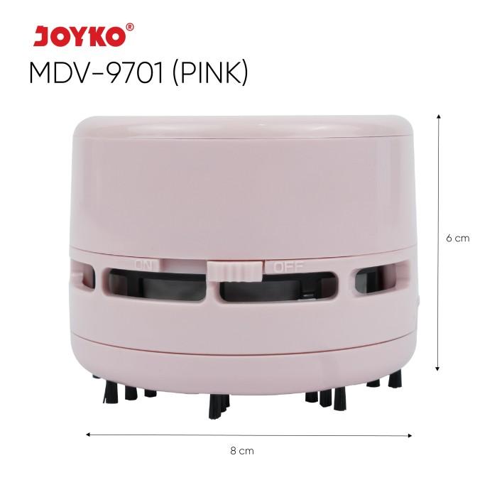 Gambar JOYKO Mini Desk Vacuum Penghisap Pembersih Debu pada Meja MDV-9701 - Pink dari JOYKO Home undefined Tokopedia