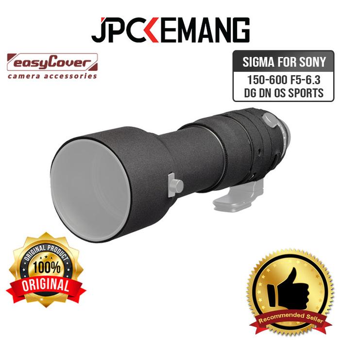 Gambar Lens Coat Sigma 150-600mm Sport Sony E Easy Cover Lens Oak Lens Cover Original - Black dari JPC Kemang undefined Tokopedia