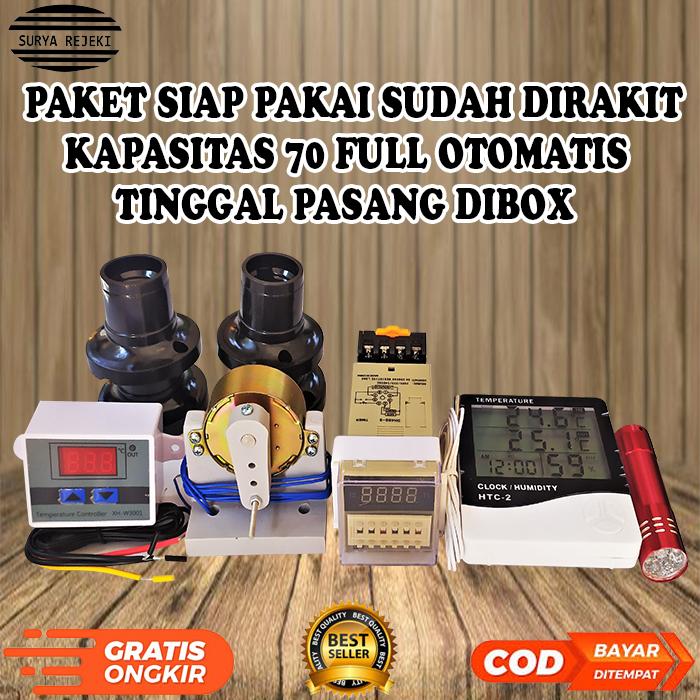 Gambar paket murah komponen mesin tetas telur penetas telur otomatis  bonus teropong telur - PAKET 5 dari SURYAREZEKI MESIN TETAS undefined Tokopedia